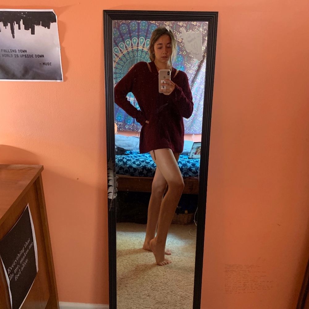 Red Sweater!